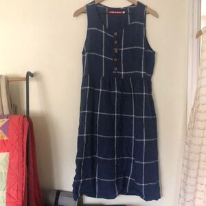 Pyne and smith No. 25 in blue windowpane